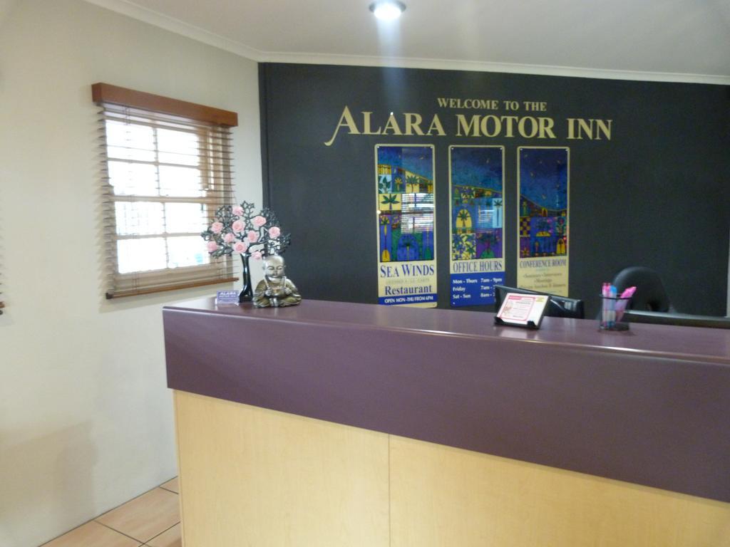 Alara Motor Inn Mackay Exteriör bild
